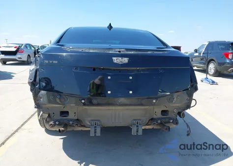 2016 Cadillac Xts Luxury Collection из США, поврежденный, VIN 2G61M5S36G9183937